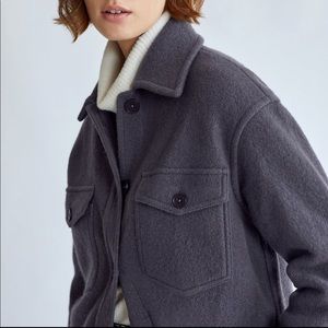 NWOT Aritzia Ganna Shirt Jacket